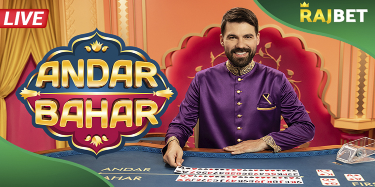 Live Andar Bahar at RajBet casino